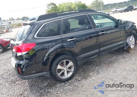 2013 Subaru Outback 3.6R Limited из США, поврежденный, VIN 4S4BRESC3D2217048